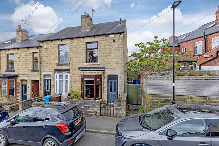 3 Bedroom End Of Terrace House For Sale In Findon Street, Sheffield, S6