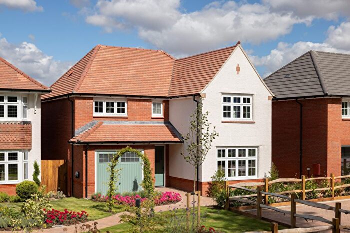 4 Bedroom Detached House For Sale In "Marlow" At Fawcett Way, Exeter, EX2