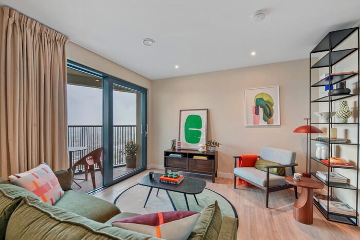 2 Bedroom Apartment To Rent In Riverstone Heights, Reed Avenue, London, E3