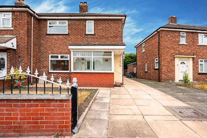 2 Bedroom Semi-Detached House For Sale In Lea Crescent, Ormskirk, L39