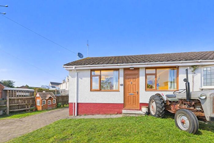 2 Bedroom Semi-Detached Bungalow For Sale In Prosper Lane, Coalway, Coleford, GL16