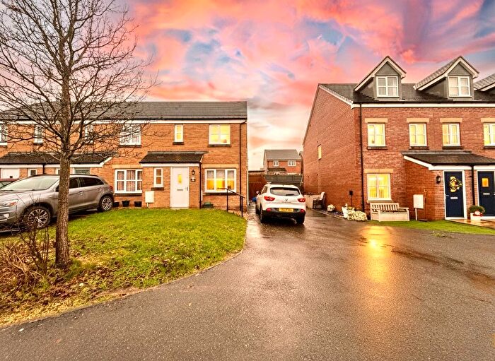 3 Bedroom Terraced House For Sale In Heol Waungron, Carway, Kidwelly, Carmarthenshire, SA17