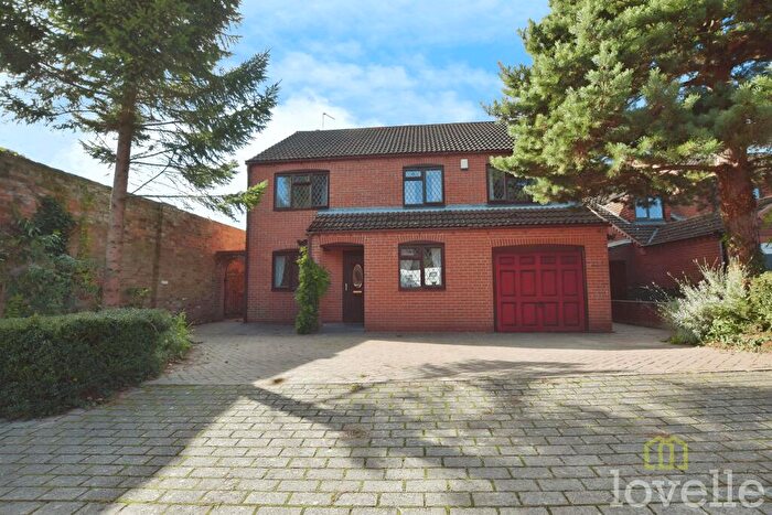 4 Bedroom Detached House To Rent In Anderson Way, Lea, DN21
