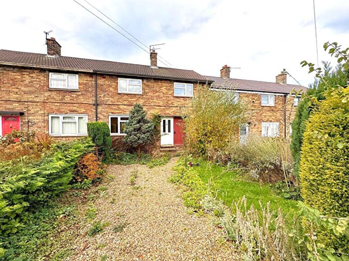 3 Bedroom Terraced House For Sale In De Roos Way, Stoke Albany, Market Harborough, LE16