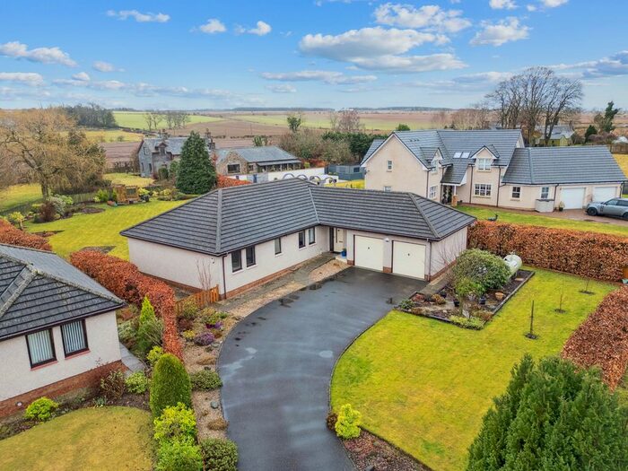 4 Bedroom Detached Bungalow For Sale In Marlefield Grove, Tibbermore, Perthshire, PH1