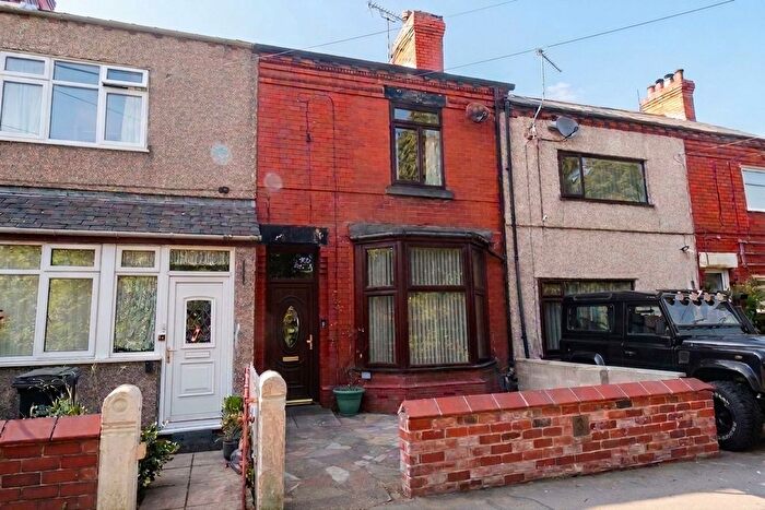 2 Bedroom Terraced House For Sale In Ffordd Corwen, Treuddyn, CH7