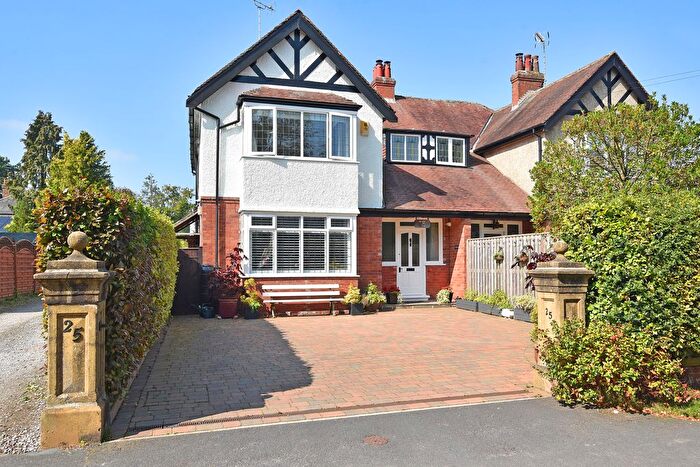 3 Bedroom Semi Detached House For Sale In St Winifred's Road, Harrogate, HG2