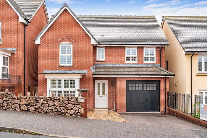 4 Bedroom Detached House For Sale In Hockmore Drive, Newton Abbot, TQ12