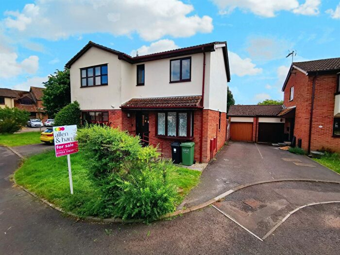 2 Bedroom Semi-Detached House For Sale In Grace Close, Chipping Sodbury, Bristol, BS37