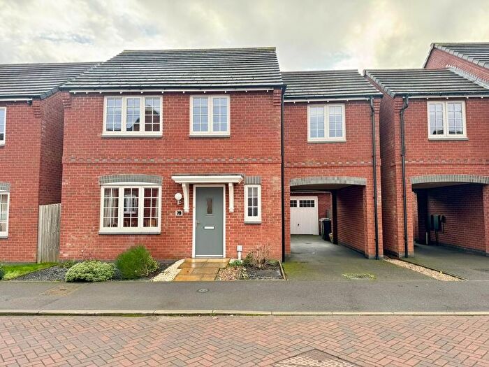 4 Bedroom Detached House For Sale In Coronet Drive, Ibstock, LE67