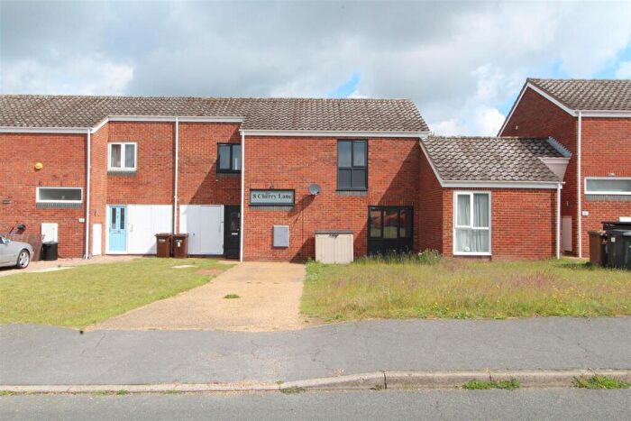 3 Bedroom Terraced House To Rent In Cherry Lane, Raf Lakenheath, IP27