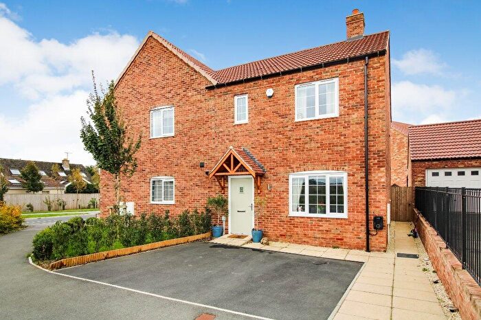 3 Bedroom Semi-Detached House For Sale In Station Road, Goldsborough, Knaresborough, North Yorkshire, HG5