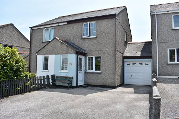 2 Bedroom Semi Detached House For Sale In Henscol, Lanner, Redruth, Cornwall, TR16
