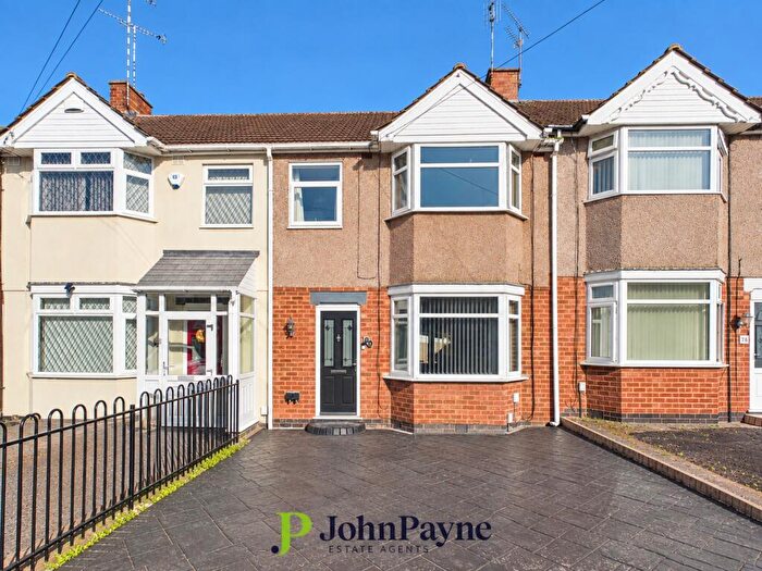 3 Bedroom Terraced House For Sale In Dickens Road, Keresley, Coventry, CV6