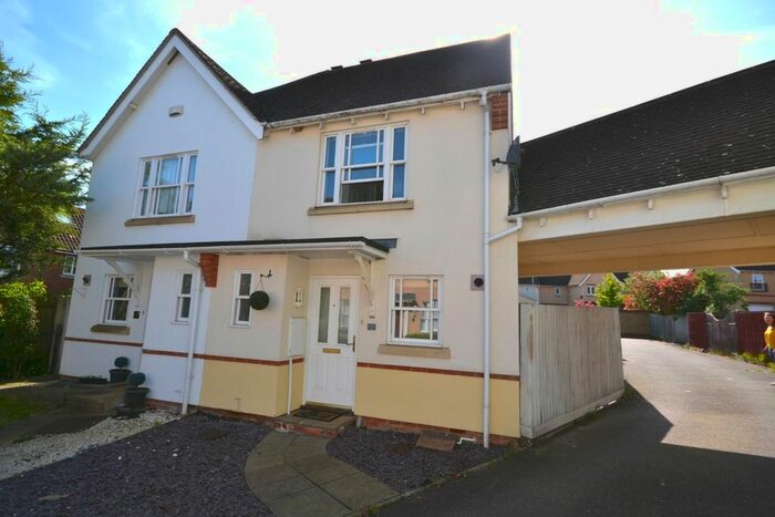 2 Bedroom Semi-Detached House To Rent In Britric Close, Flitch Green, CM6