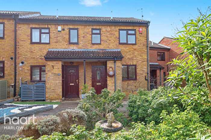 2 Bedroom End Of Terrace House For Sale In Wellesley, Harlow, CM19