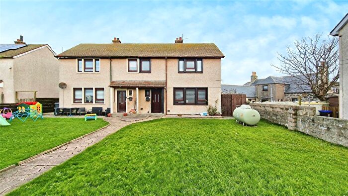 3 Bedroom Semi-Detached House For Sale In Fordyce Street, Rosehearty, Fraserburgh, Aberdeenshire, AB43