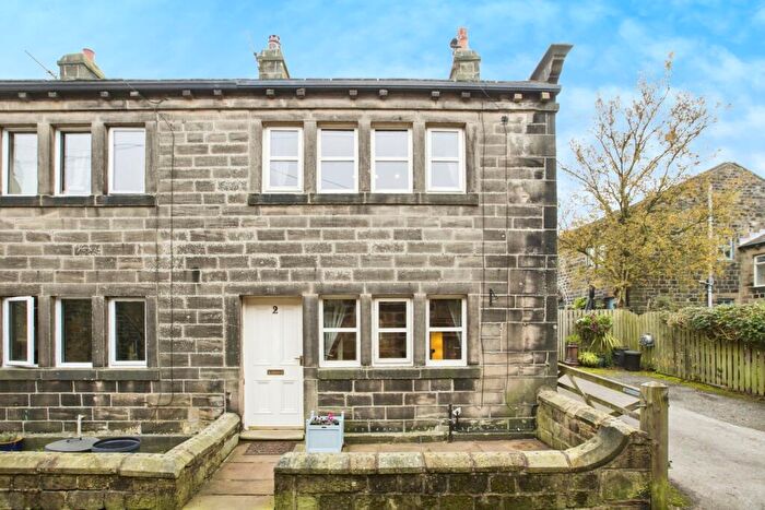 2 Bedroom End Of Terrace House For Sale In Church Street, Heptonstall, Hebden Bridge, HX7