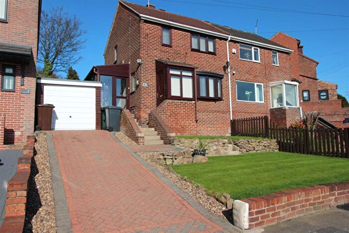 2 Bedroom Semi-Detached House For Sale In Saville Road, Whiston, Rotherham, S60