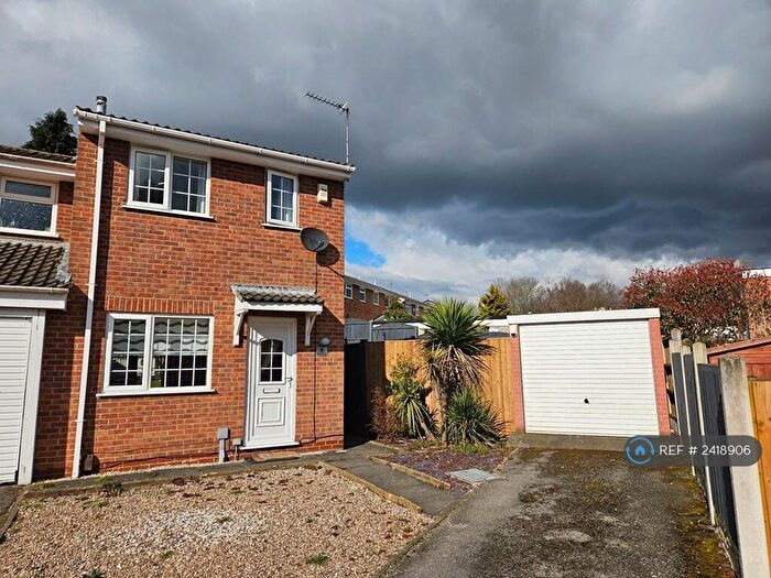 2 Bedroom End Of Terrace House To Rent In Roseberry Court, Oakwood, Derby, DE21