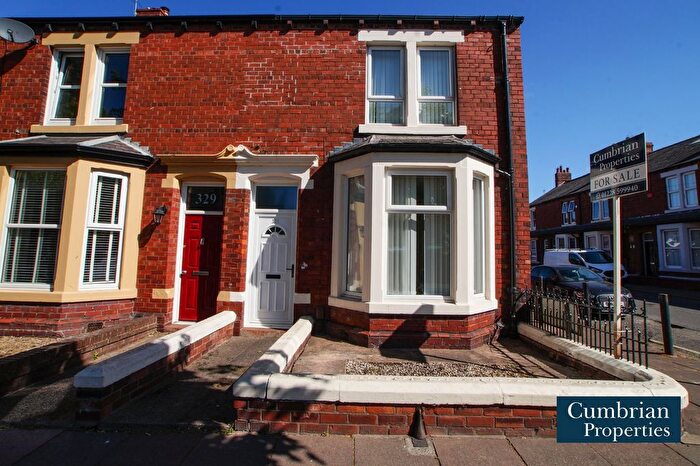 3 Bedroom Terraced House For Sale In Warwick Road, Carlisle, CA1