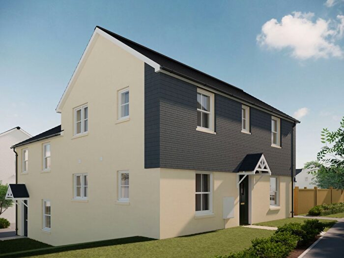 3 Bedroom Semi-detached House For Sale In Rosemoor Road, Penzance, TR18