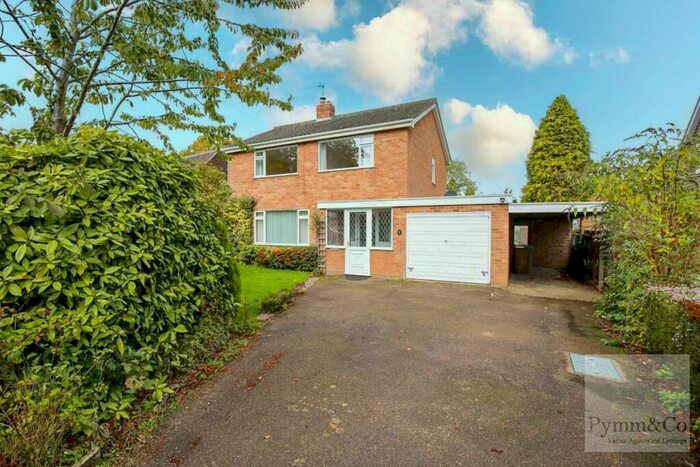 4 Bedroom Detached House To Rent In Woodland Drive, Thorpe End, NR13
