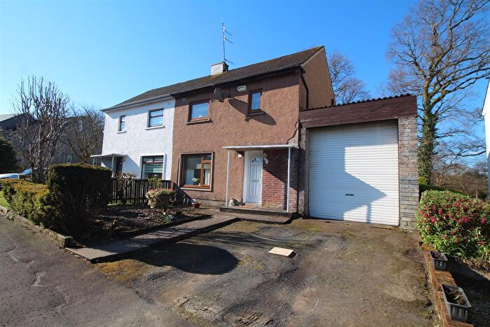 2 Bedroom Semi-Detached House For Sale In Glen Crescent, Inverkip, Greenock, PA16