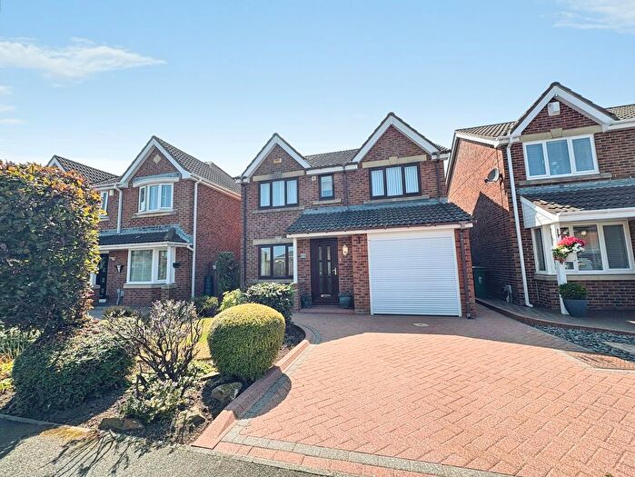 4 Bedroom Detached House For Sale In Hedgefield Grove, Blyth, NE24