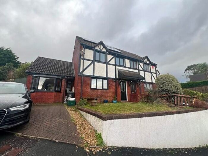 2 Bedroom Semi-Detached House To Rent In Valley View, Woolwell, Plymouth, PL6