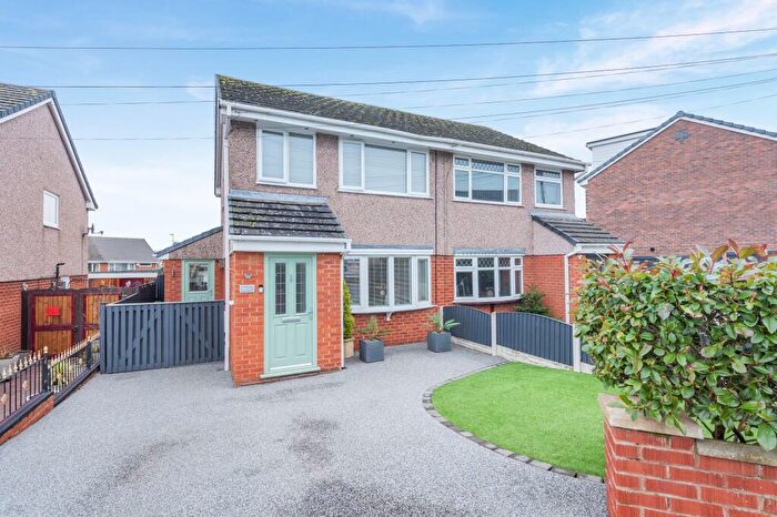 3 Bedroom Semi Detached House For Sale In Parc Derwen, Leeswood, CH7