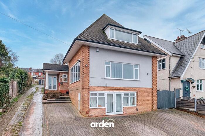 4 Bedroom Detached House For Sale In Bromfield Road, Redditch, B97