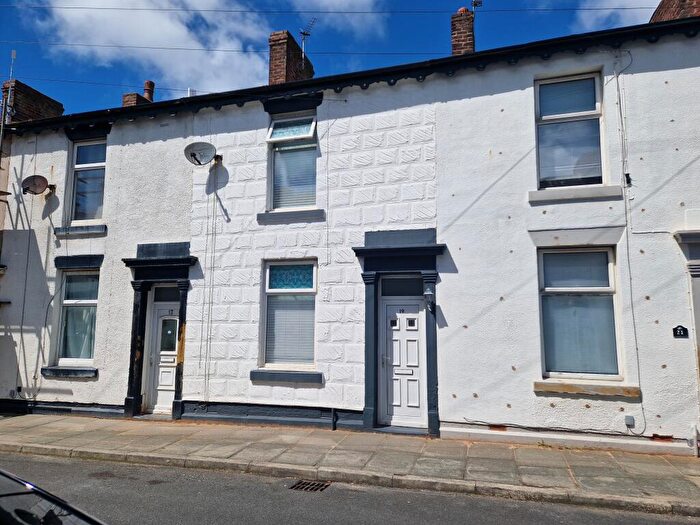 2 Bedroom Terraced House For Sale In Grafton Street, Blackpool, FY1