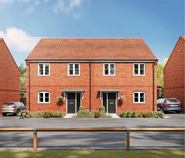 2 Bedroom Semi Detached House To Rent In Choyce Close, Coalville, LE67