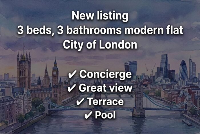 3 Bedroom Flat To Rent In Moor Lane, London, EC2Y