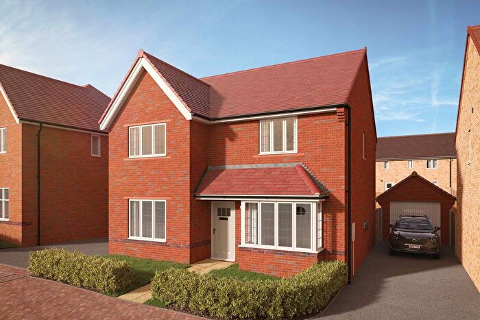 4 Bedroom Detached House For Sale In "The Horsham" At Crocus Drive, Elsenham, Bishop's Stortford, CM22