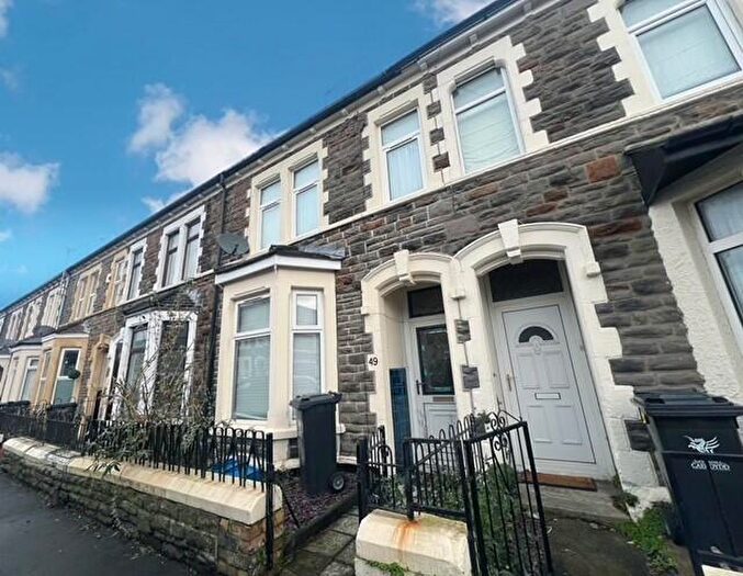 3 Bedroom House To Rent In Eyre Street, Cardiff, CF24