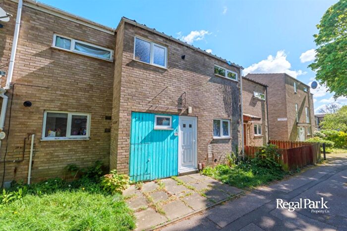 3 Bedroom Terraced House For Sale In Brookfurlong, Ravensthorpe, Peterborough, PE3