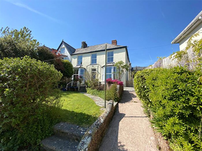 4 Bedroom Semi-Detached House For Sale In Race Hill, Launceston, Cornwall, PL15