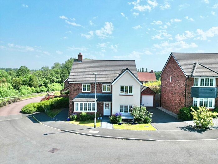 5 Bedroom Detached House For Sale In Wheelwright Drive, Eccleshall, ST21