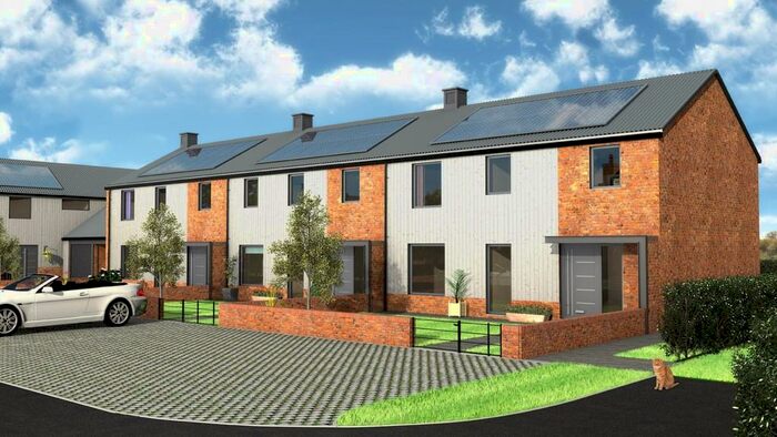 4 Bedroom Semi-Detached House For Sale In Eco Home, Wrenbury Road, Aston, CW5