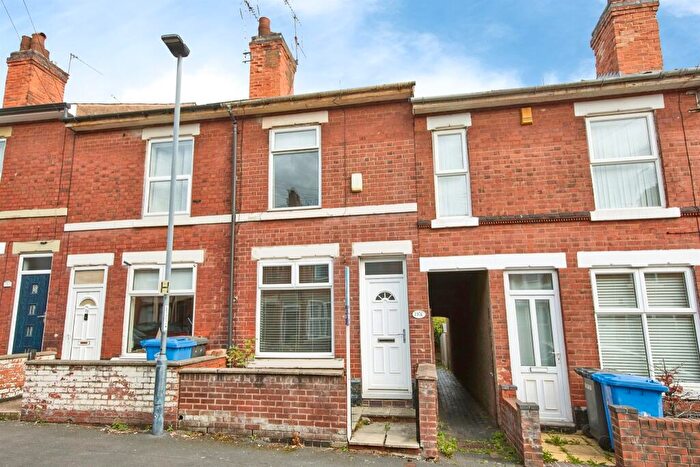 2 Bedroom Terraced House For Sale In Howe Street, Derby, DE22