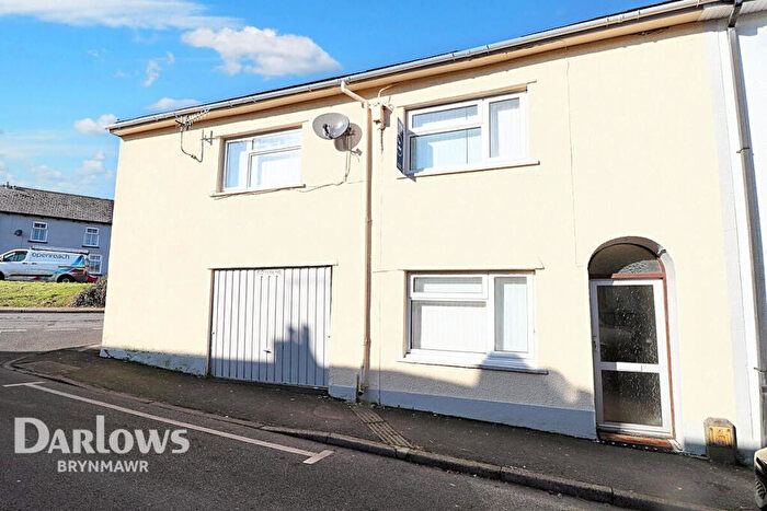 2 Bedroom End Of Terrace House For Sale In Worcester Street, Brynmawr, NP23