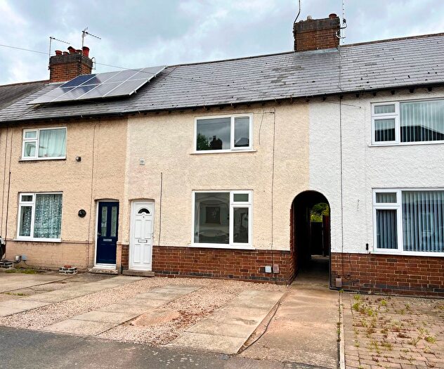 2 Bedroom Terraced House To Rent In Denacre Avenue, Long Eaton, Nottingham, NG10