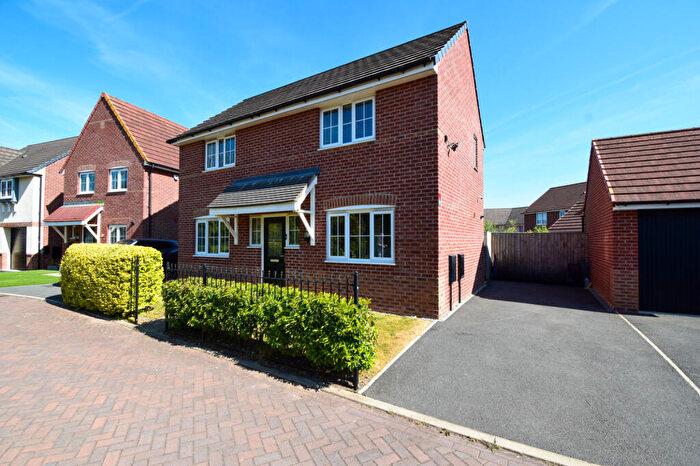 3 Bedroom Detached House For Sale In Hudson Drive, Kirkham, Preston, PR4