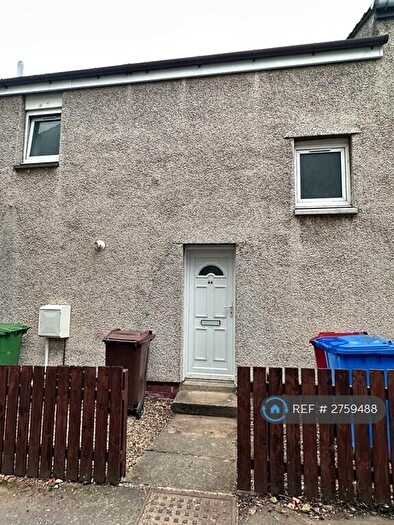 2 Bedroom Terraced House To Rent In Nevis Place, Falkirk, FK1