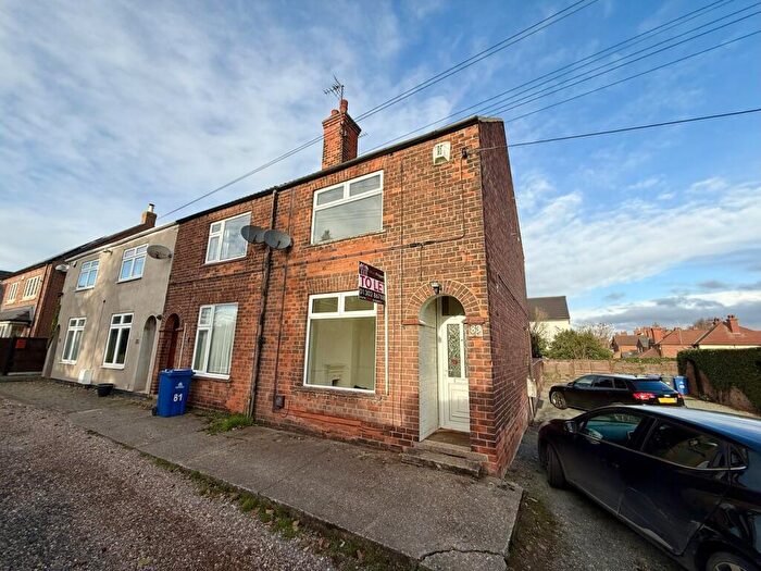 2 Bedroom End Of Terrace House To Rent In Station Road, Bawtry, Doncaster, DN10