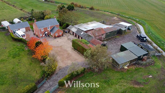 3 Bedroom Detached House For Sale In Helsey, Hogsthorpe, Skegness, PE24