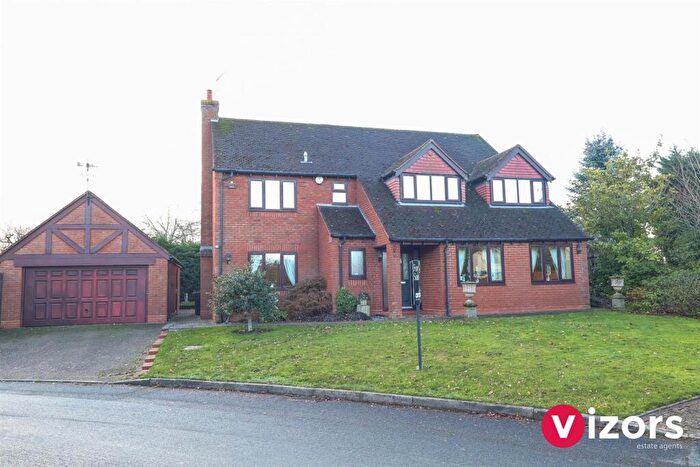 3 Bedroom Detached House For Sale In Hither Green Lane, Abbey Park, Redditch, B98