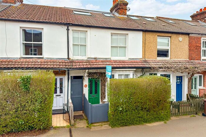 3 Bedroom Terraced House For Sale In Camp View Road, St. Albans, Hertfordshire, AL1